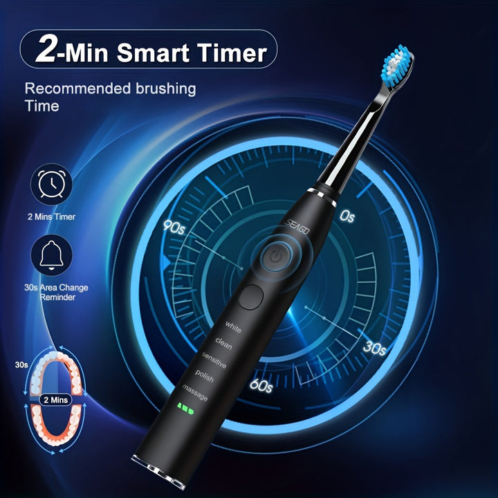 Sonic Electric Toothbrush Charging Model Sonic Fully Automatic For Mens Special Waterproof Long Battery Life For Men Christmas Gift