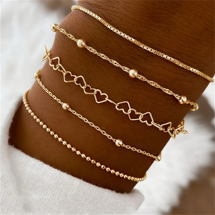 Elegan Thin Chain Bracelets  P2ID