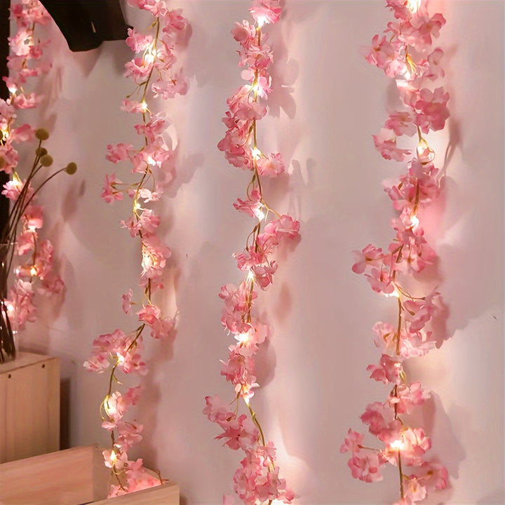  LED Cherry Blossom String Lights  CI9V