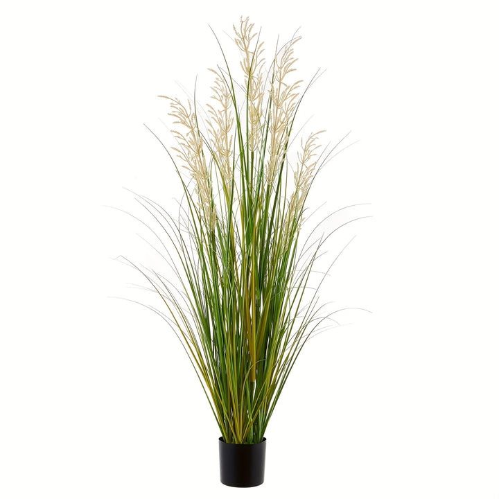 Lifelike Artificial Pampas Grass 11938cm Tall Faux Plants in Pot  WSX8