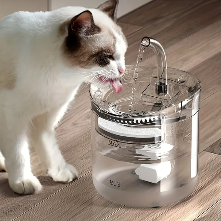 Smart Pet Water Fountain transparent rzn972