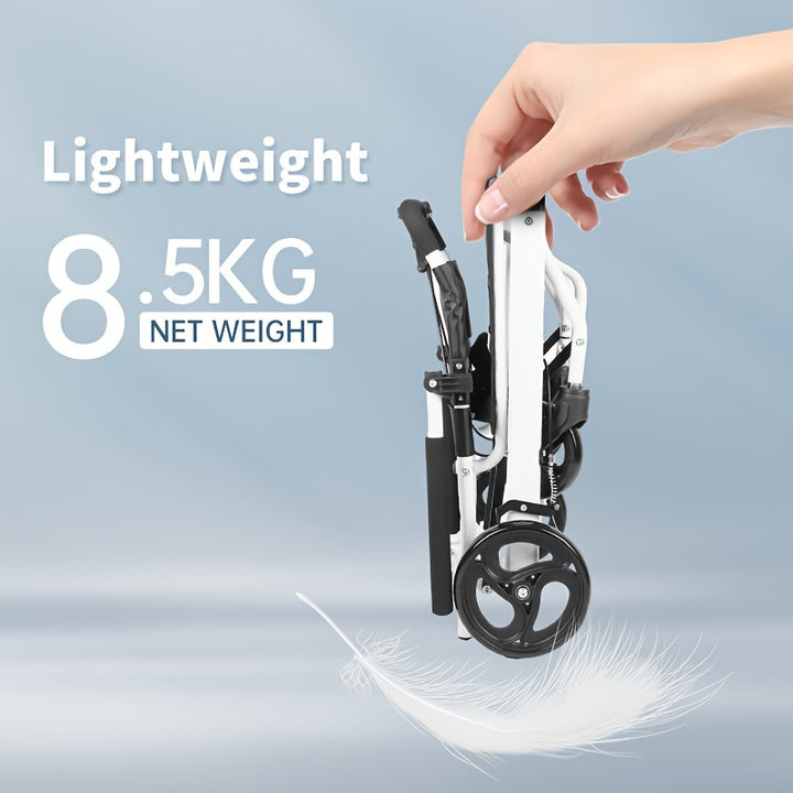 Portable Walker with Seat NJ9652