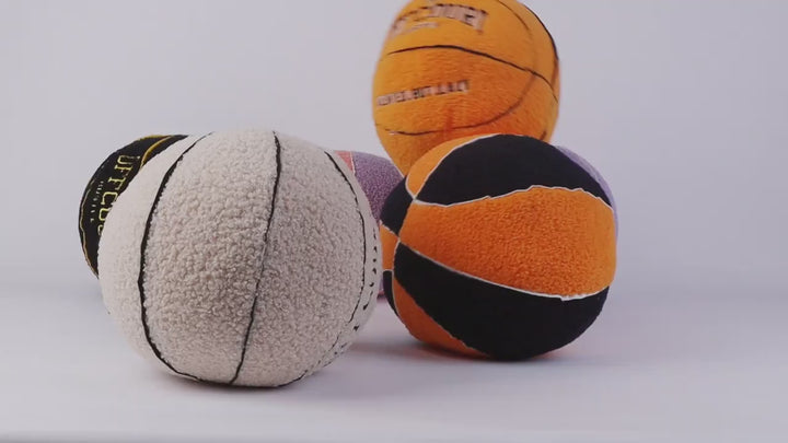 6 Styles Soft Basketball Pillows  J2KC