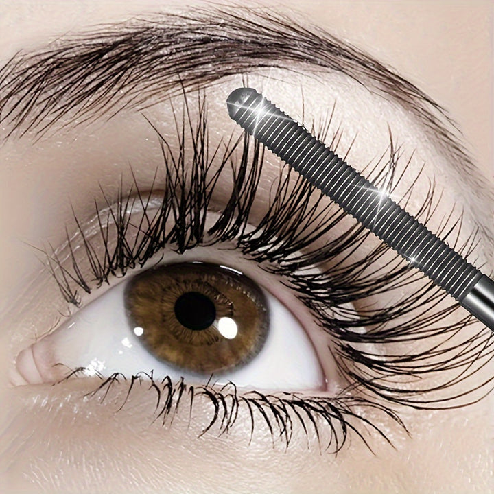 Popular Choice Steel Tube Fiber Eye Black  Steel Tube Black Mascara Can Take Care Of Every Eyelash Make It Clear Slender Curly Not Tangled Waterproof And Sweat Resistant Easy to Use Suitable for Men And Women
