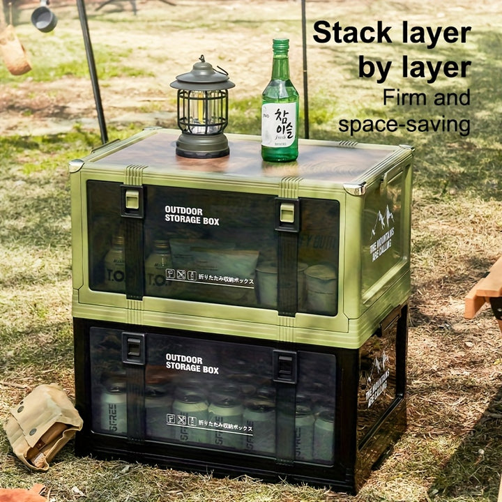Folding Camping Storage Box 781