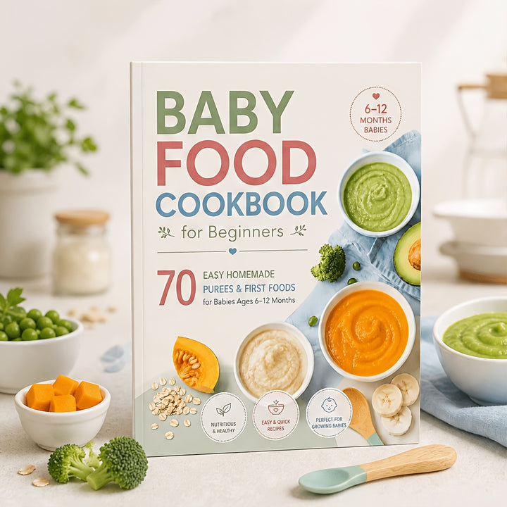 Beginners Baby Food CookbookAML COOK