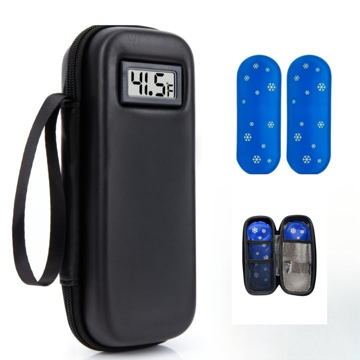 Insulin Cooler with Temp Display
