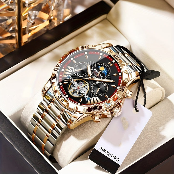 Mens Automatic Waterproof Watch  7I1N