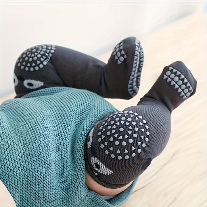 Kids Grippy MidCalf Crawling Socks