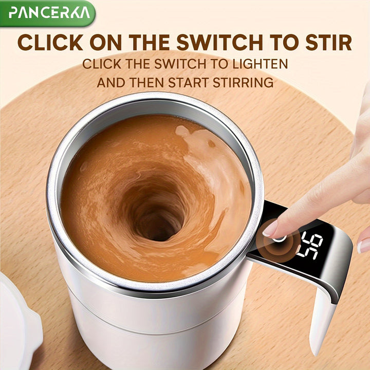 Self Stirring USB Mug with Temp Display  AP85