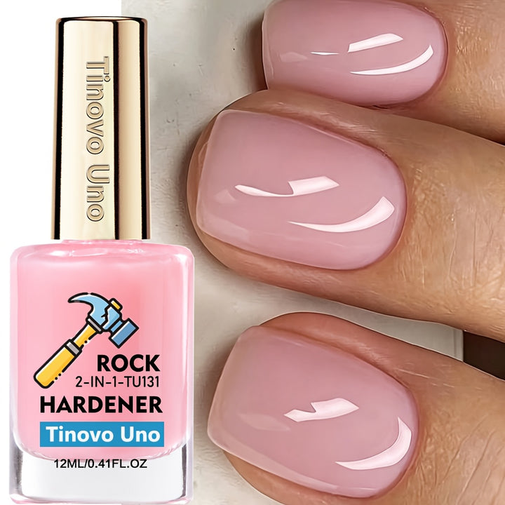 Tinovo Uno Clear Pink Nail Hardener