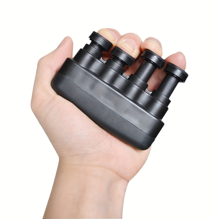 2023 New Finger Exerciser and Grip Strength Trainer for Hand Therapy and Guitar Players  Improve Finger Strength and Dexterity