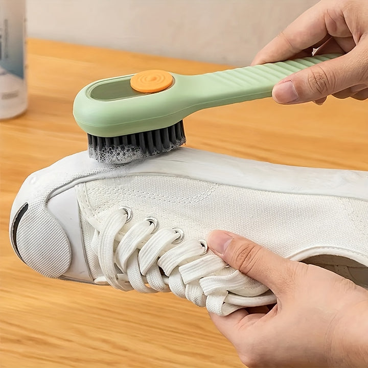  MultiFunctional Shoe Brush with BuiltIn Soap Dispenser  UY8M