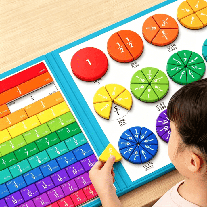 Magnetic Fraction Learning StickersAMLSTICKERS