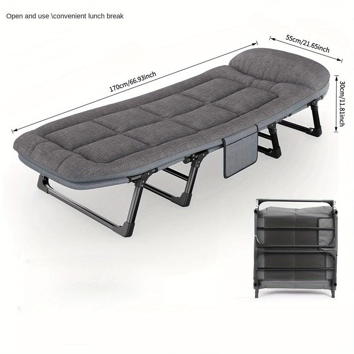 Outdoor Adjustable Lounge Chair bed  rzn6544