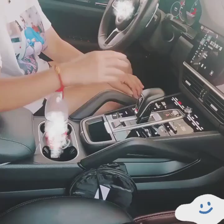 Collapsible Black Car Trash Can Pack Trash Bag Rubbish Waste Bin For Little Leak Proof Car Cooler Bag Garbage Bag Wastebasket