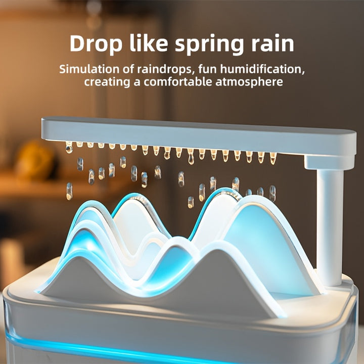 Aroma Raindrop Diffuser Sonic Humidifier  SA46