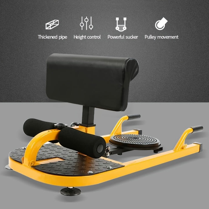 1pc Multifunctional Home Abdominal Trainer Fitness Machine For Muscle Exercise Squat Core Training Situps Leg PressingYAOR