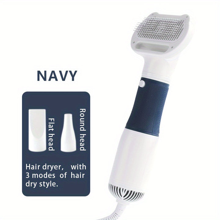 3 In 1 Pet Grooming Hair Dryer And Comb  ER3M