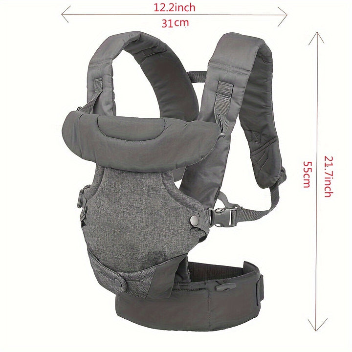 Light Grey 4in1 Ergonomic Baby Carrier  NJ8QQD