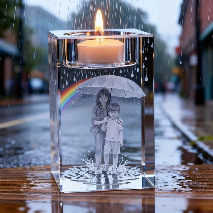 Eternal Affection Crystal Candle HolderAML CANDLE 