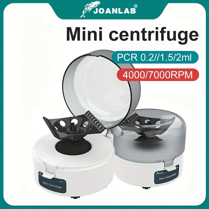 JOANLAB Pcr Mini Centrifuge Machine Plasma Centrifuge Laboratory 02ml 15ml 2ml Centrifuge Tube 4000rpm 7000rpm