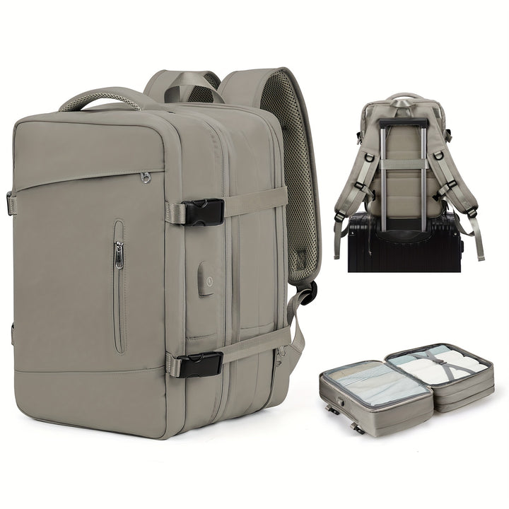 1pc Business Travel Backpack  I4L8