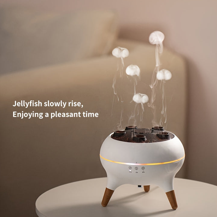 Jellyfish Ultrasonic Diffuser 250ml Cool Mist Humidifier  NJ9885