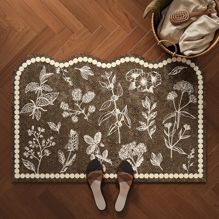Retro Diatom Mud Mat  SA22