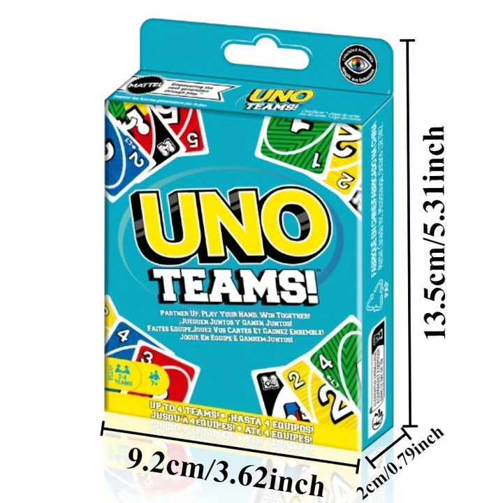 UNO Teams Card Game