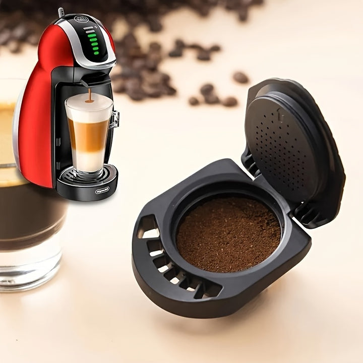 1pc Coffee Capsule Plus Powder Holder Adapter DIY Taste Espresso Accessories For DOLCE GUSTO Edg LUMIO DG325 Coffee Machine