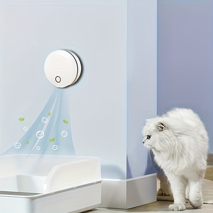 USB Rechargeable Cat Litter Deodorizer  NJQ5M7