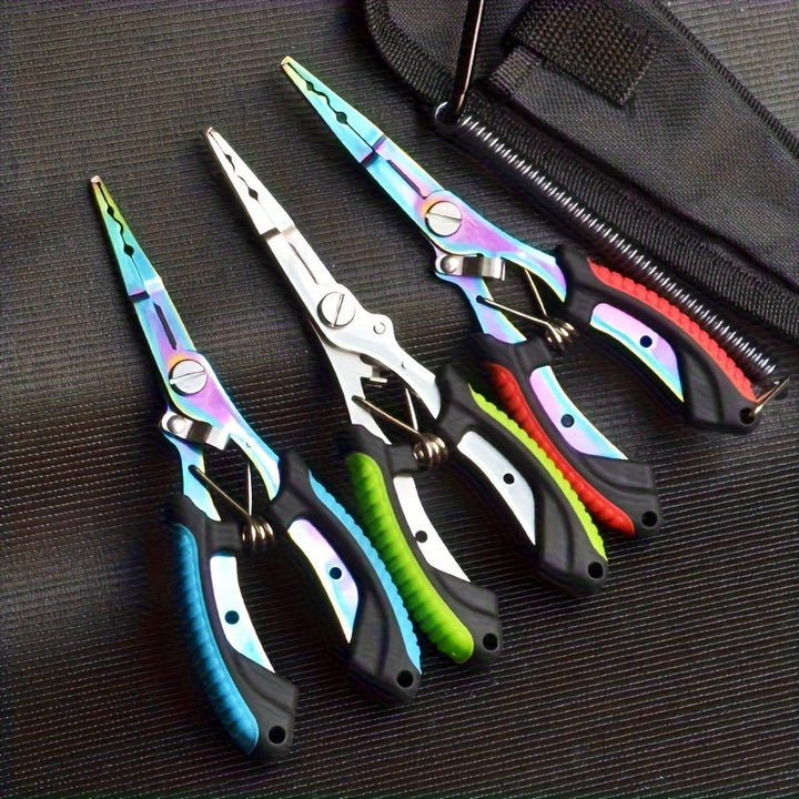 MultiFunctional Fishing Pliers  Gripper  SDVB