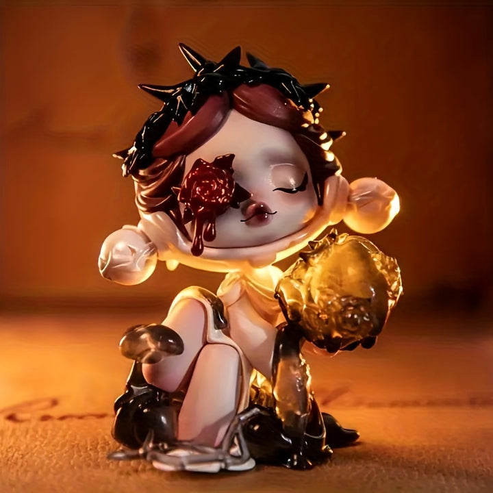 Modern SciFi Love Collectible Figurine  DO9C