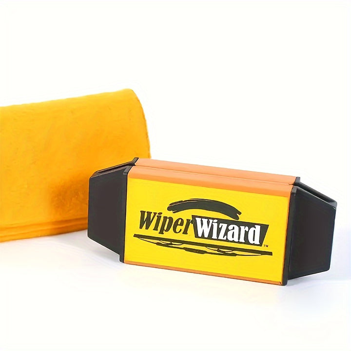 Universal Yellow Car Windshield Wiper Wizard Blade Restorer Repair Brush For Car Shop Use