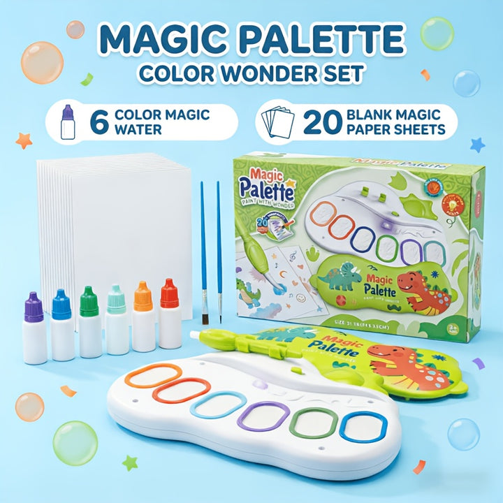 Magic LightUp MessFree Coloring BoardAMLMLMCB