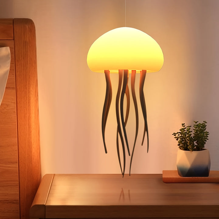 VoiceControlled LED Jellyfish Night Light RGB Gradient  DH9V