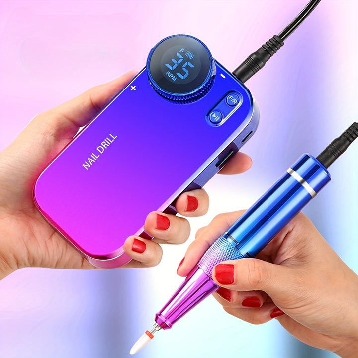 Rechargeable Portable Nail Drill 35000 RPM  DXJN