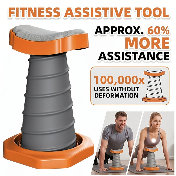 PushUp Assist Stand PseudoPower Lift Home Gym Aid
