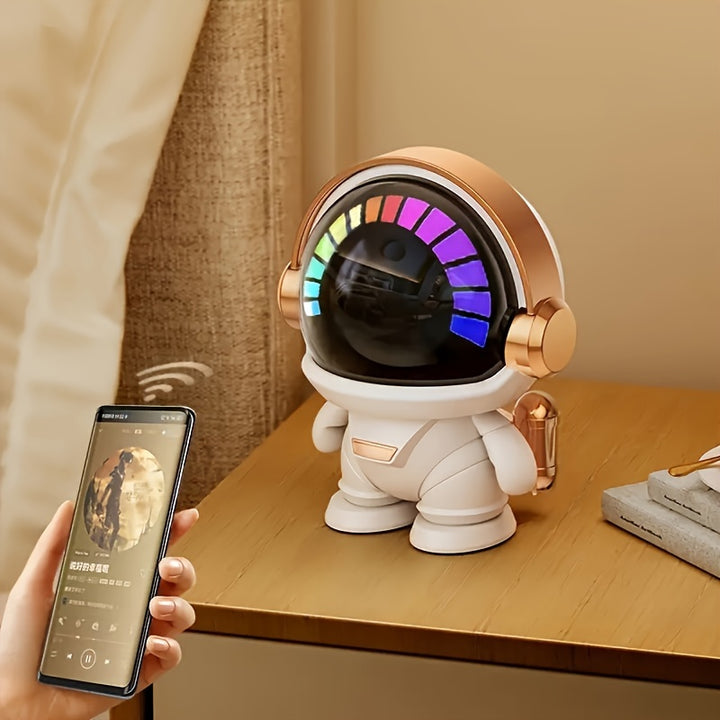 Astronaut LED Wireless Speaker with Deep Bass High  FI3J