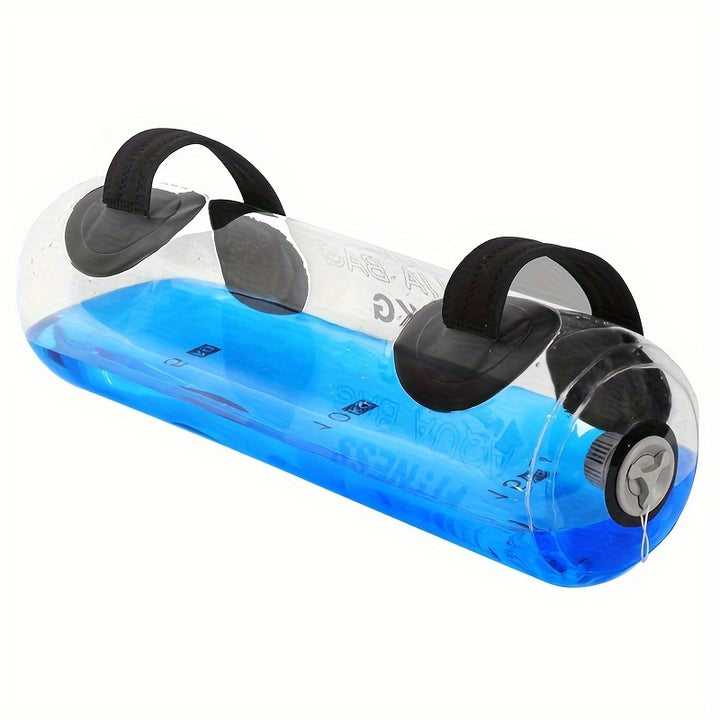1pc Sports Weightbearing Water Bag Energy Bag For Weightlifting Squat  Strength Training Fitness Water Injection Bag Air Pump Included Without Pigment