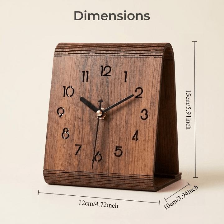 Minimalist Wooden Desktop Clock  SA29
