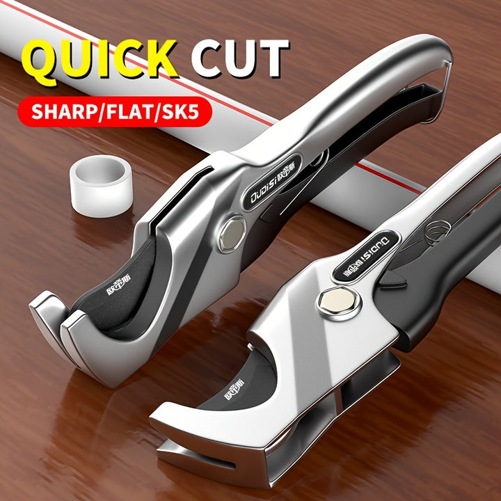 PPR Scissors Professional Pipe Cutters Electric Wire Hot Melt Water Pipe Cutting Tools Divine Tools PVC Pipe Cutters