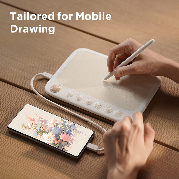  Portable Drawing Tablet with Stylus  APS30