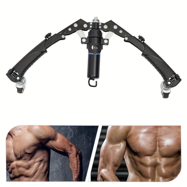 Adjustable Hydraulic Arm  Chest Exerciser  Home Gym Fitness Gear  wjz97