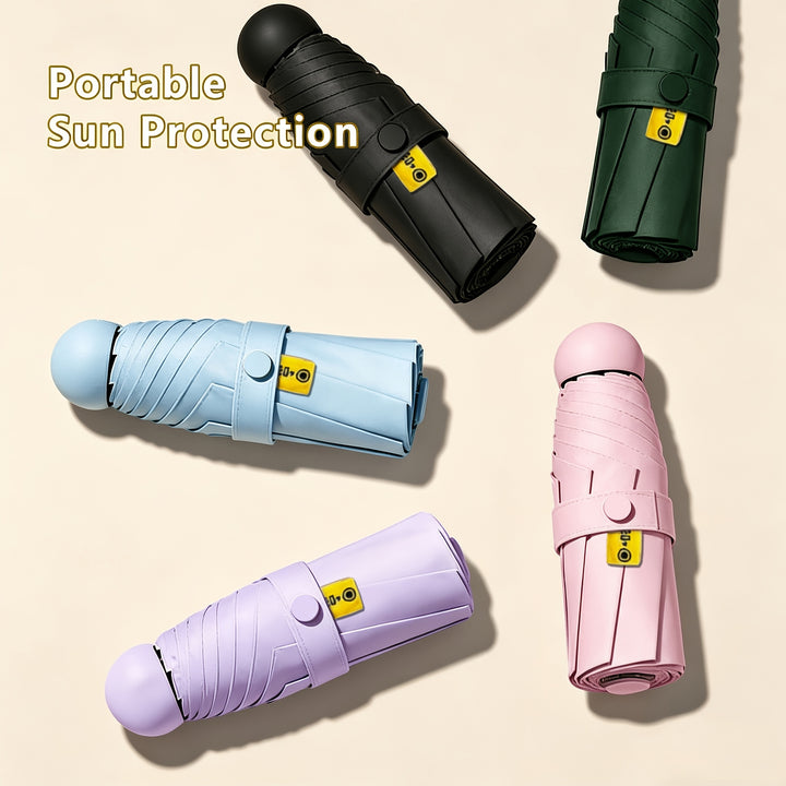 Compact Pastel Travel Umbrella for Her  SA29