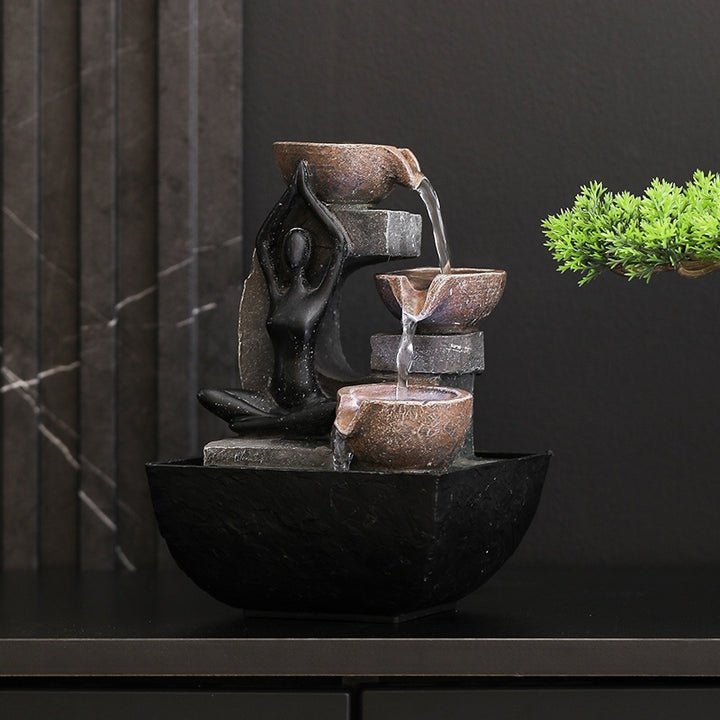 Zen Yoga FountainAML ZEN