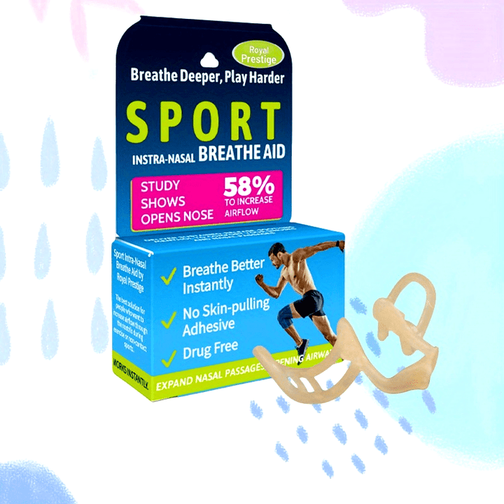 2pcs Sports Sleep Nasal Expansion Increases Breathing Air Circulation Breathing More Smoothly