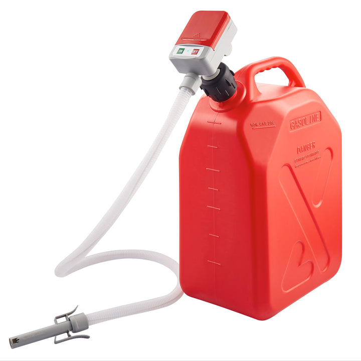 Automotive Nozzle Series Batterypowered Fuel Pump Compact Portable