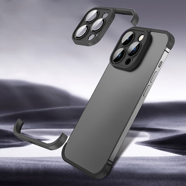 TPU Corner Pad Simple Corner Protector Mobile Phone Case AntiFall Frameless Bare Phone Case Suitable for Apple Iphone 1515 Plus15 Pro15 Pro MaxIphone 1414 Plus14 Pro14 Pro MaxIphone 1313 Pro13 Pro Max Series